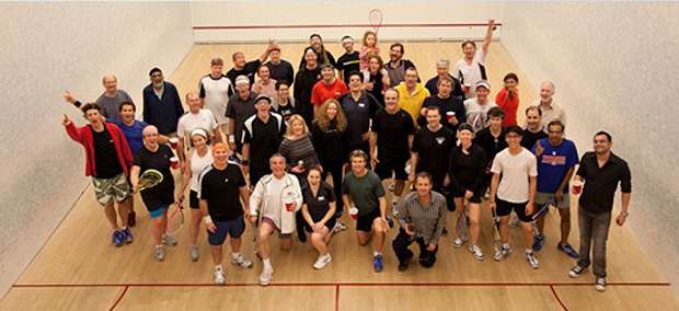 Welcome to Kingfisher Squash Club